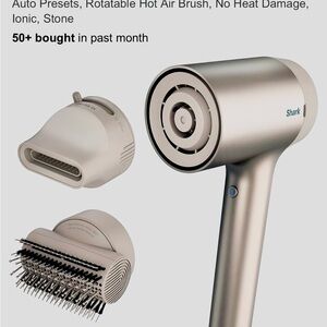 Stone Hair Dryer with Attachments